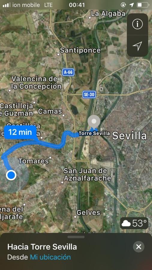 Sevilla Aljarafe Room Бормухос Екстериор снимка